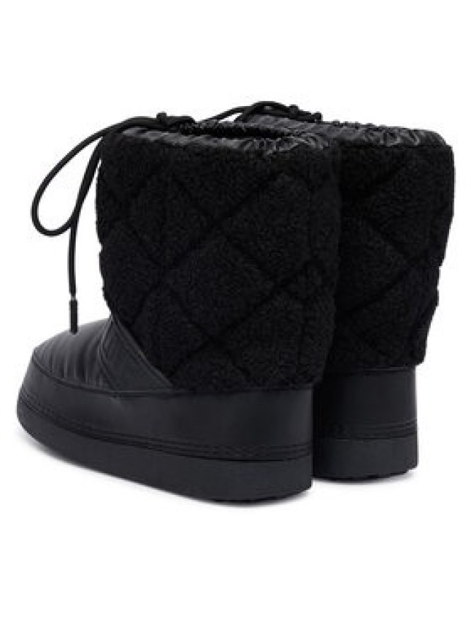 LOVE MOSCHINO Śniegowce JA24422G0NISJ00Bcz Czarny