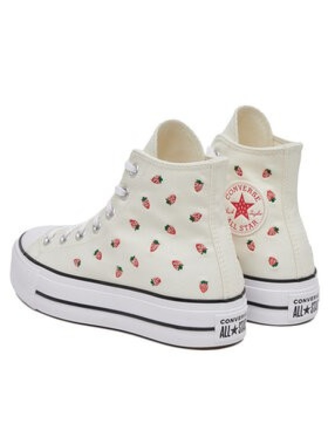Converse Trampki Chuck Taylor All Star Lift A14934C Écru