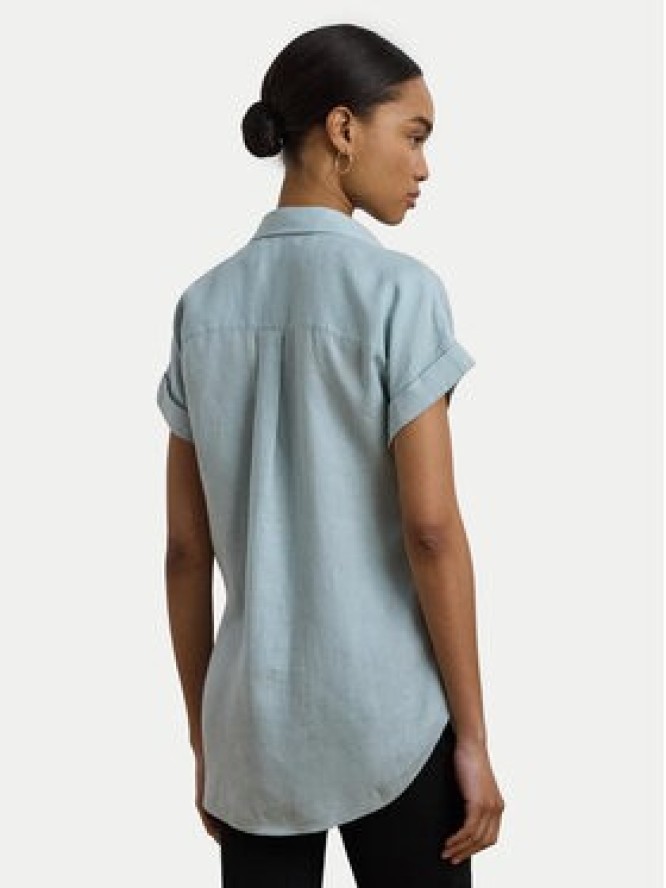 LAUREN RALPH LAUREN Koszula 200699152054 Błękitny Relaxed Fit