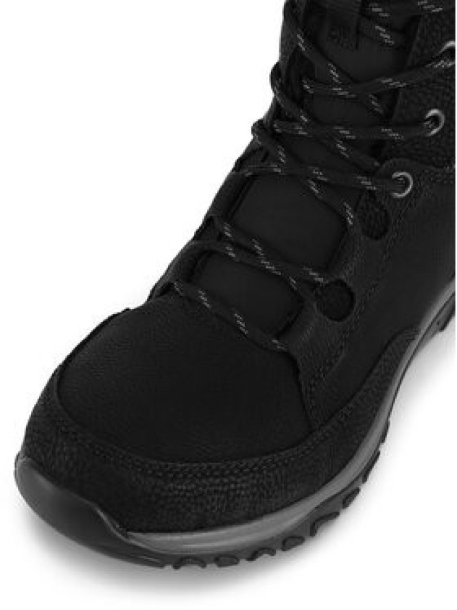 Rieker Botki M9643-01 Czarny