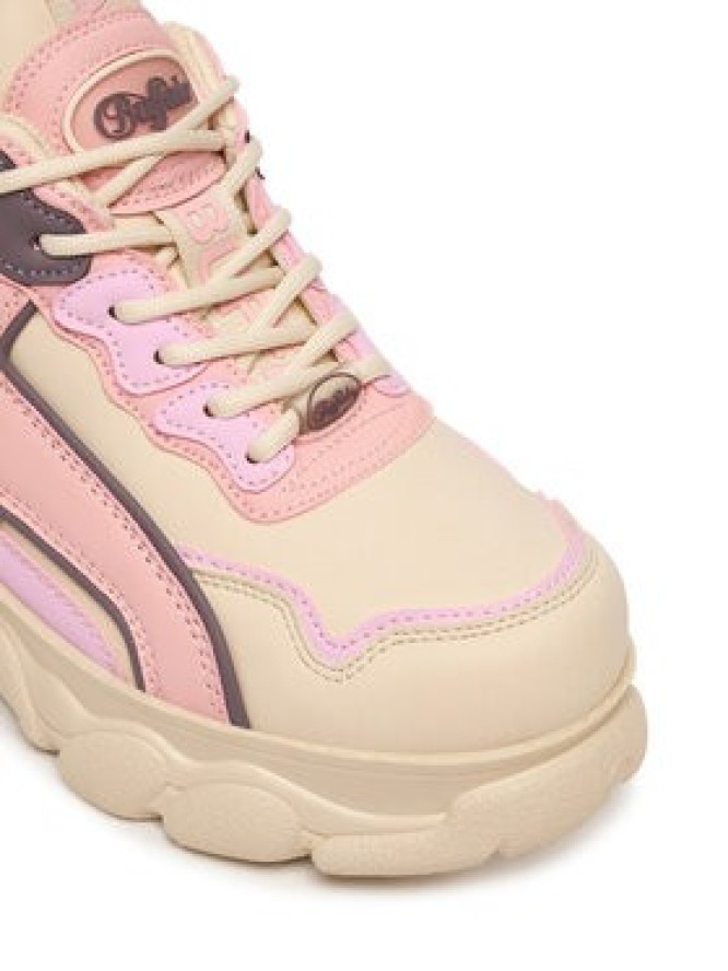 Buffalo Sneakersy Chai CLD 1636603 Écru