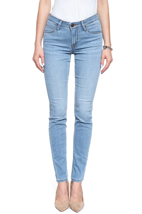 SPODNIE DAMSKIE LEE SCARLETT LIGHT TAOS L526EMJE 112111604