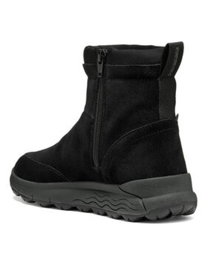 Geox Botki D Spherica 4X4 B Abx D6626C 2211 C9999 Czarny