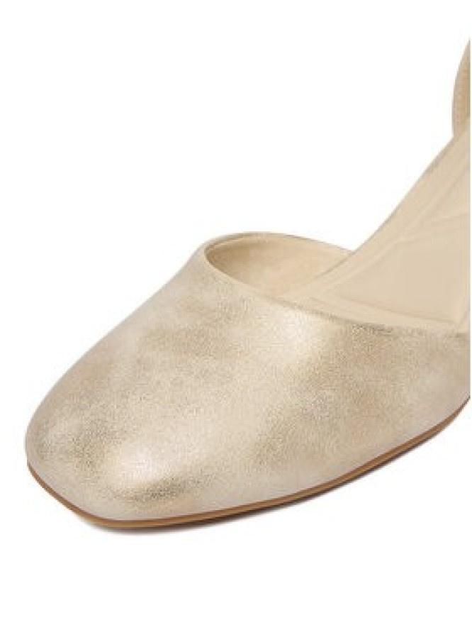 Rieker Czółenka 44762-91 Złoty