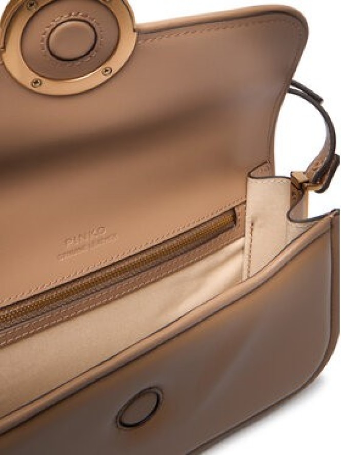 PINKO Torebka Love Box Baguette Al 25-26 PLTT 105083 A26L Brązowy