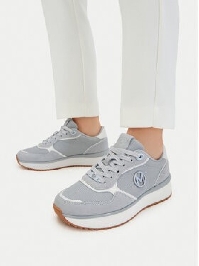 MEXX Sneakersy EO-MI001011461W Niebieski