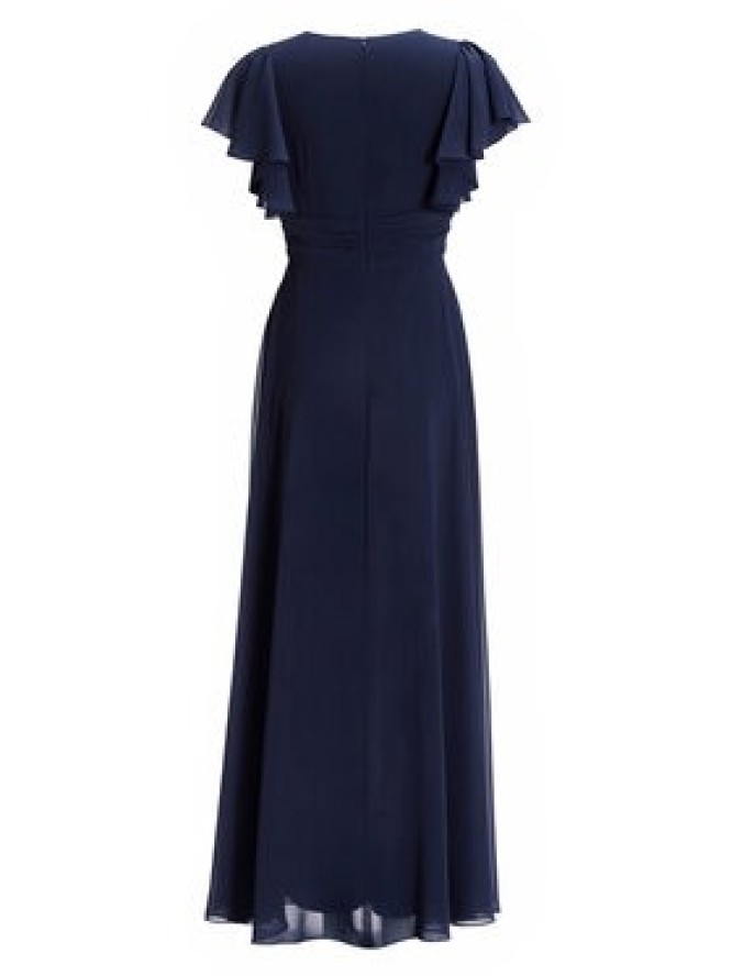 Swing Kombinezon 3AJ00400 Granatowy Regular Fit