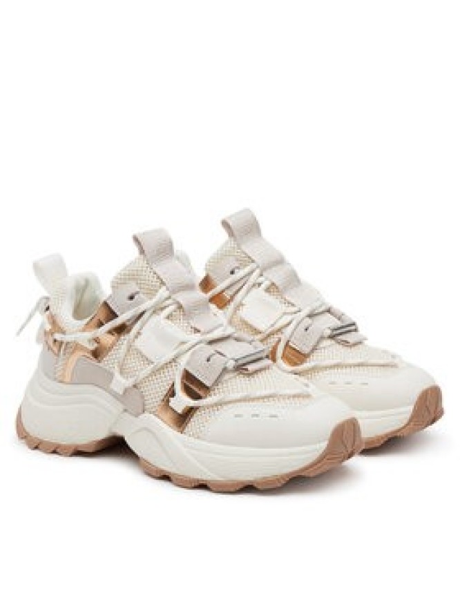 Steve Madden Sneakersy Tazmania SM11002419 Écru