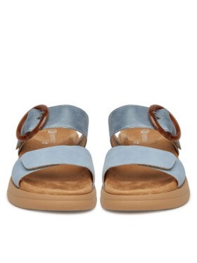 Remonte Klapki D2N51-10 Niebieski