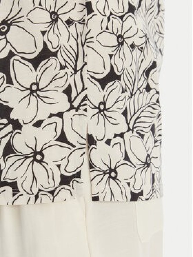 Weekend Max Mara T-Shirt Bussola 2615971022 Czarny Regular Fit