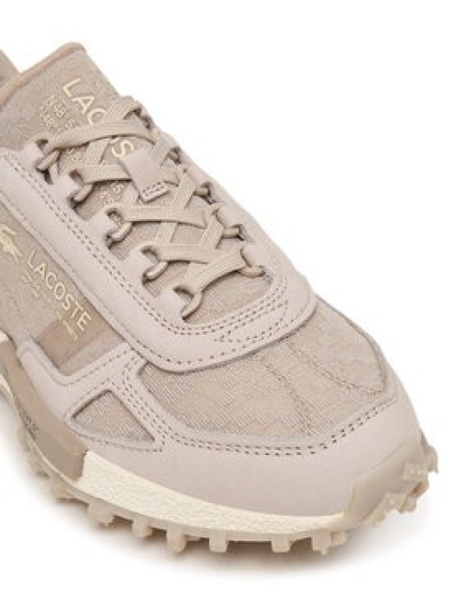 Lacoste Sneakersy 52SFA0065 Beżowy