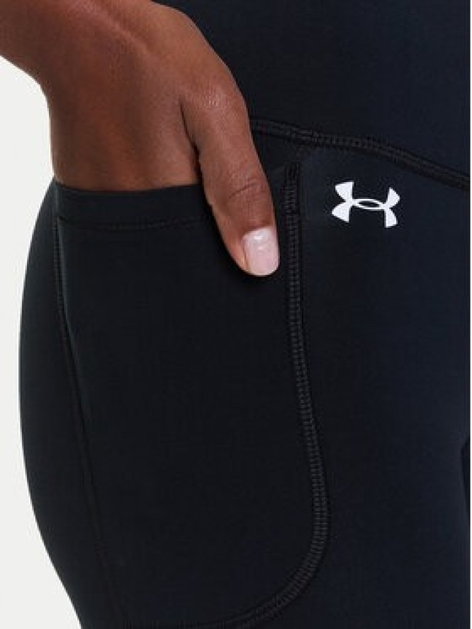 Under Armour Legginsy Motion 1379176 Czarny Slim Fit