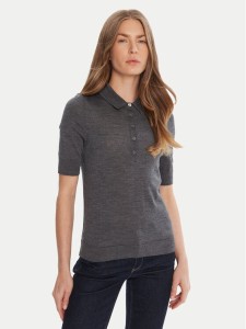 BOSS Sweter Fidenka 50545015 Szary Regular Fit