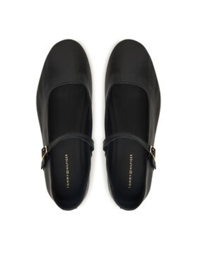 Tommy Hilfiger Baleriny SmooMaryjane FW0FW09152 Czarny