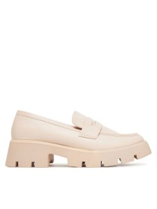 DeeZee Loafersy S-D2 Różowy