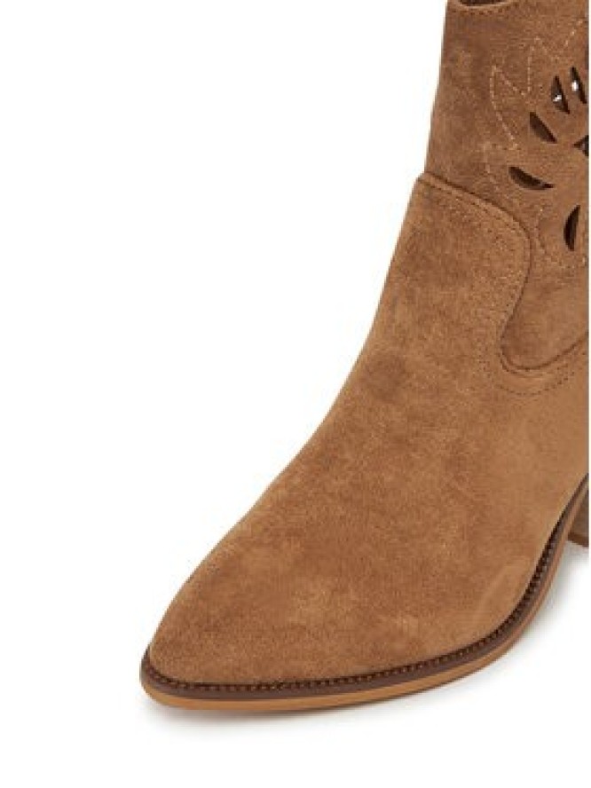 DeeZee Botki 220565-1 Brązowy