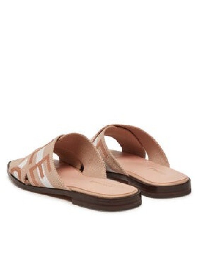 Coccinelle Klapki E4 S07 17 01 01 Beżowy