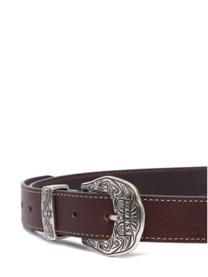 Guess Pasek BW9482 P6330 Brązowy