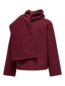 ONLY Kurtka przejściowa w kolorze czerwonym rozmiar: XL