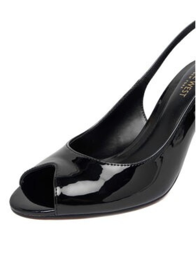 Nine West Sandały EO-TS6376-01 Czarny