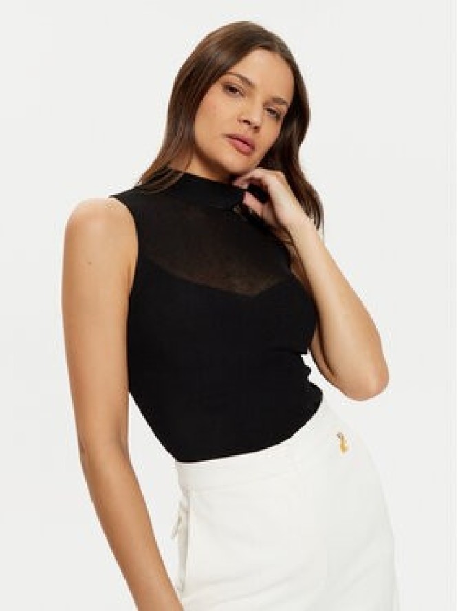 Marciano Guess Bluzka 5RGR20 5817Z Czarny Regular Fit