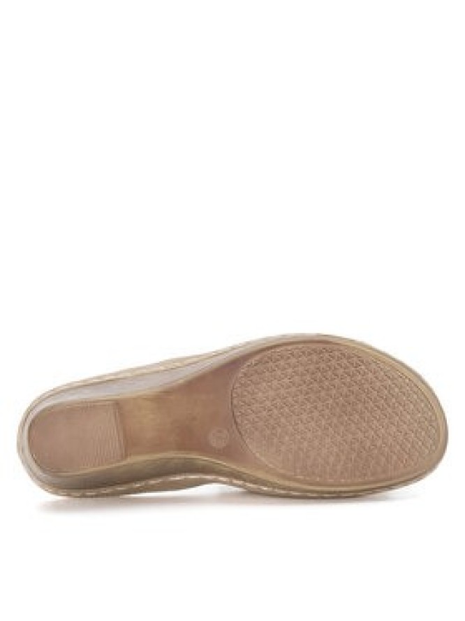 Clara Barson Klapki WYL05010-29 Beżowy