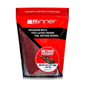 Pellet do Method /Feeder Winner 2mm/1kg - Morwa Plus