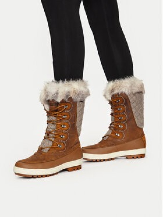 Helly Hansen Śniegowce Garibaldi Vl 11592 Brązowy