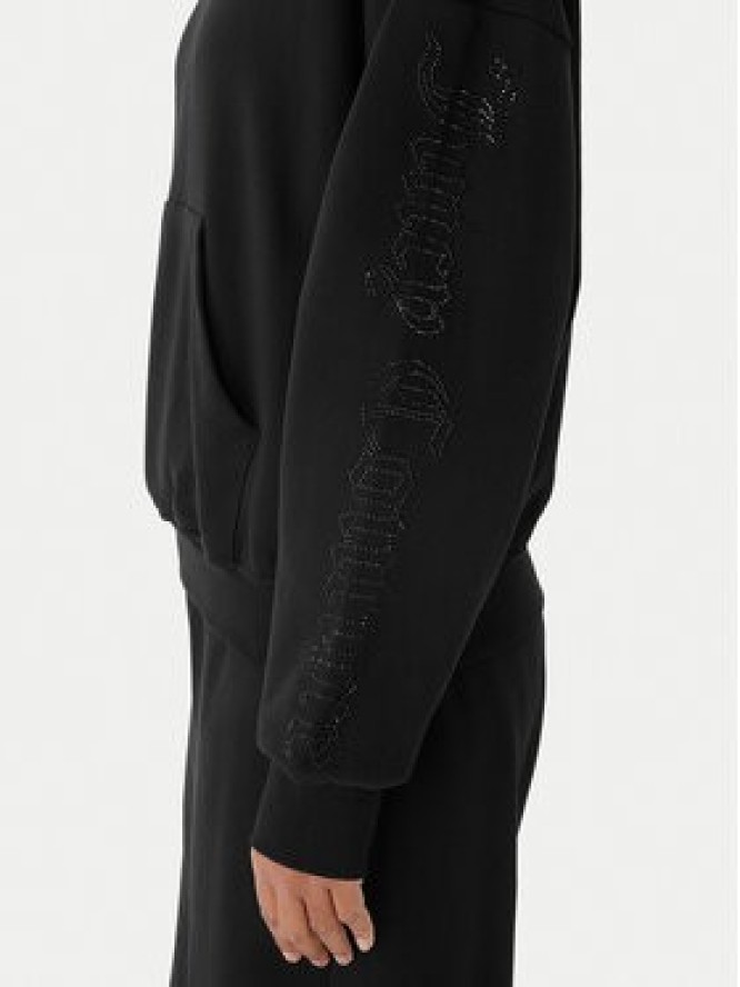 Juicy Couture Bluza Castella JCWAS225319 Czarny Oversize
