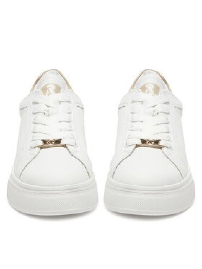 Rieker Revolution Lifestyle Sneakersy W2303-80 Biały