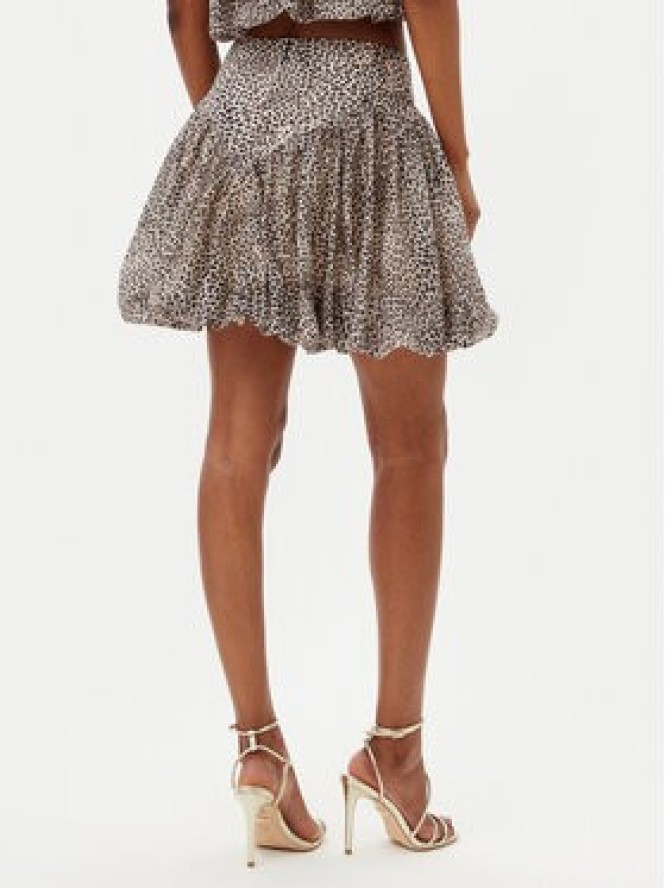 Bardot Spódnica mini Lissett Printed 59796SB2 Brązowy Regular Fit