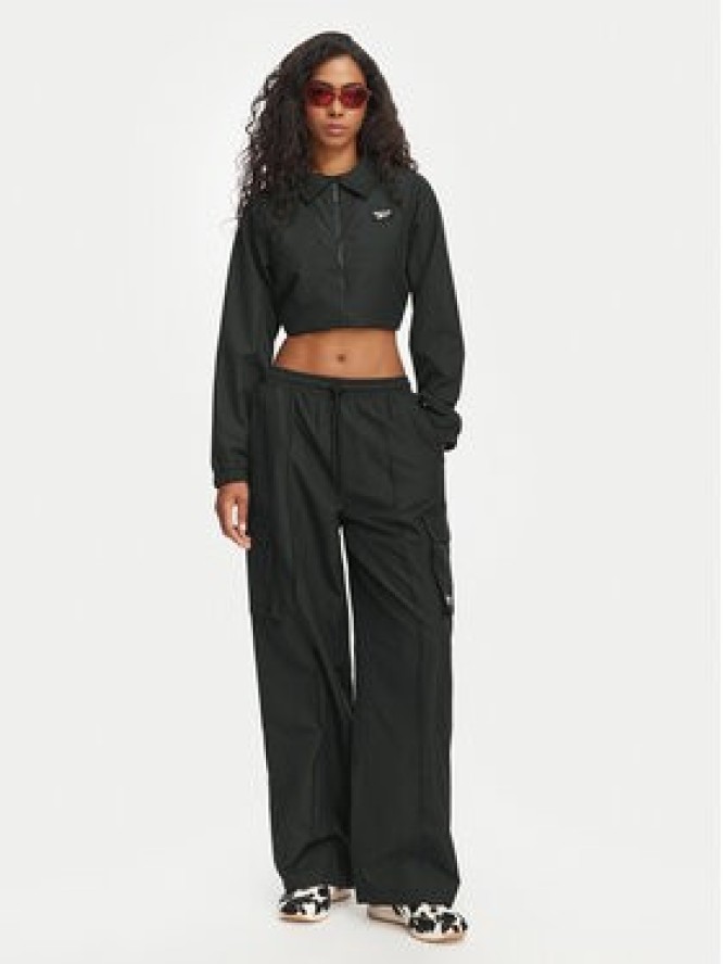 Reebok Kurtka przejściowa Marcia RK25703CCW Czarny Regular Fit