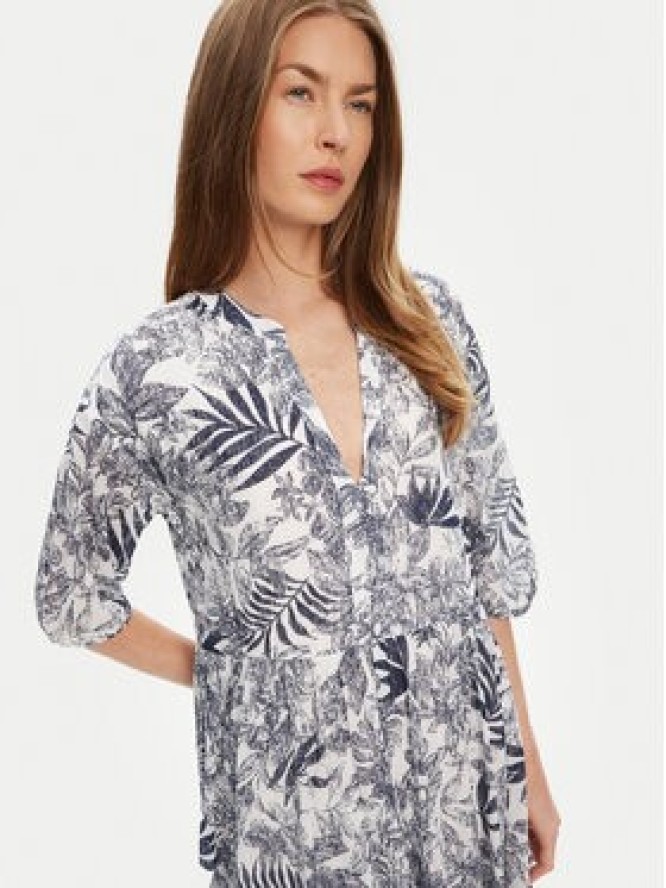 United Colors Of Benetton Sukienka letnia 4ENDDV0BT Niebieski Relaxed Fit