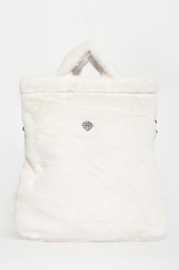 Torebka futerkowy shopper DIEGO M