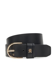 Tommy Hilfiger Pasek Damski Essential Effortless 3.5 AW0AW17757 Czarny