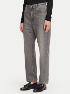 Marella Jeansy Tomboy 2623186054 Szary Straight Fit