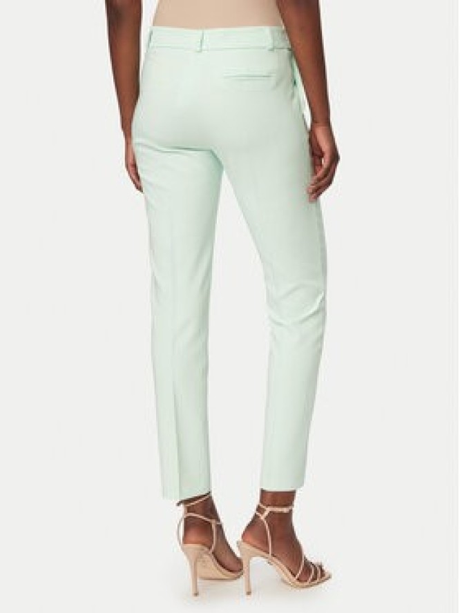 Rinascimento Spodnie materiałowe CFC0128638003 Zielony Slim Fit