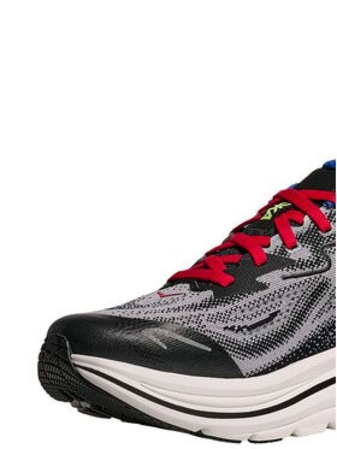 Hoka Buty do biegania Clifton 10 1168860 Szary