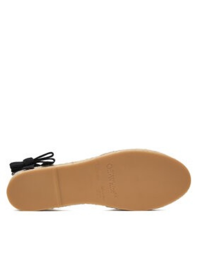 Off-White Espadryle OWIB015S23LEA0011010 Czarny