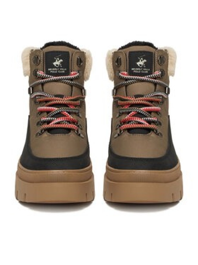 Beverly Hills Polo Club Trzewiki CEO-V12-1018 Brązowy