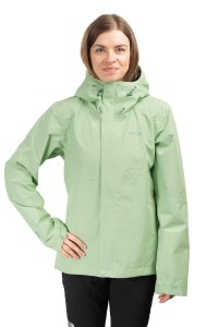 Kurtka trekkingowa hardshell damska Downpour
