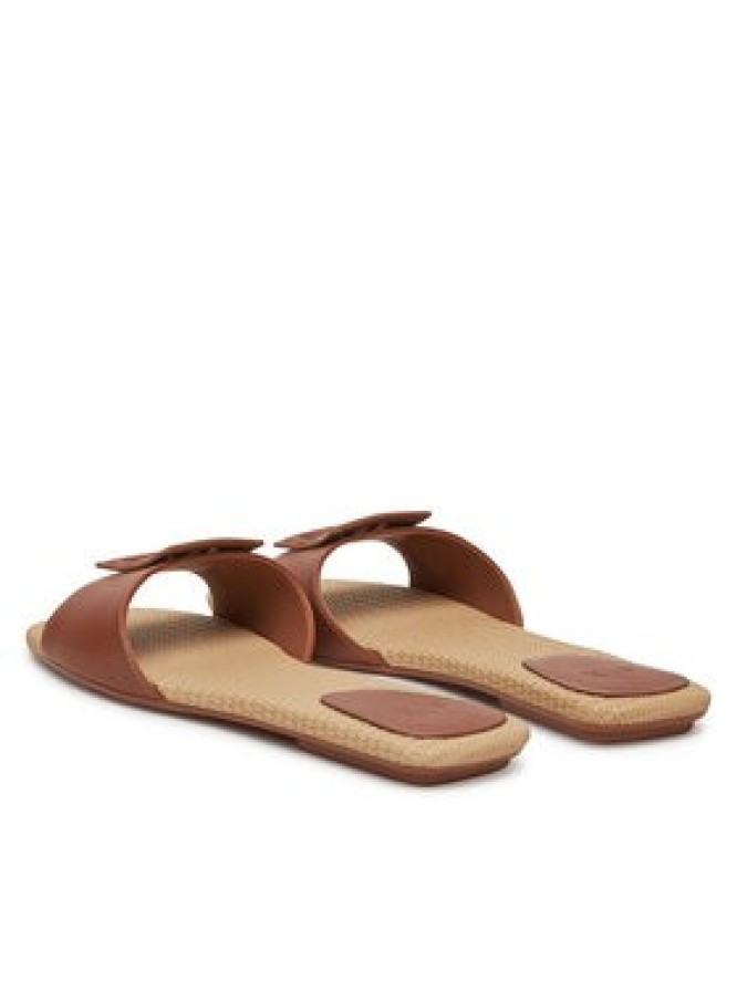 Armani Exchange Klapki XDP055 XV921 01816 Brązowy