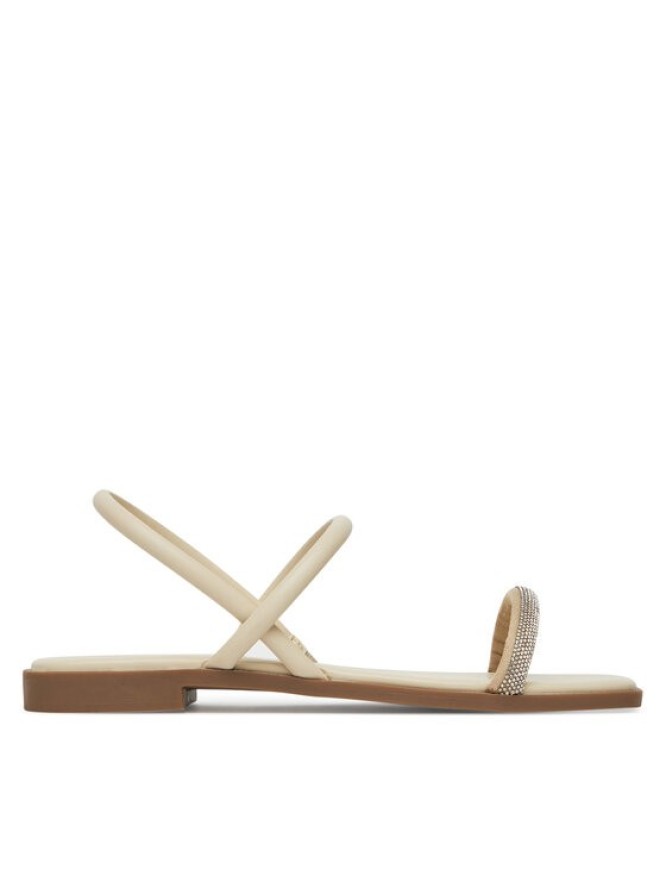 ONLY Shoes Sandały Onlmilan-2 Bling 15319582 Écru