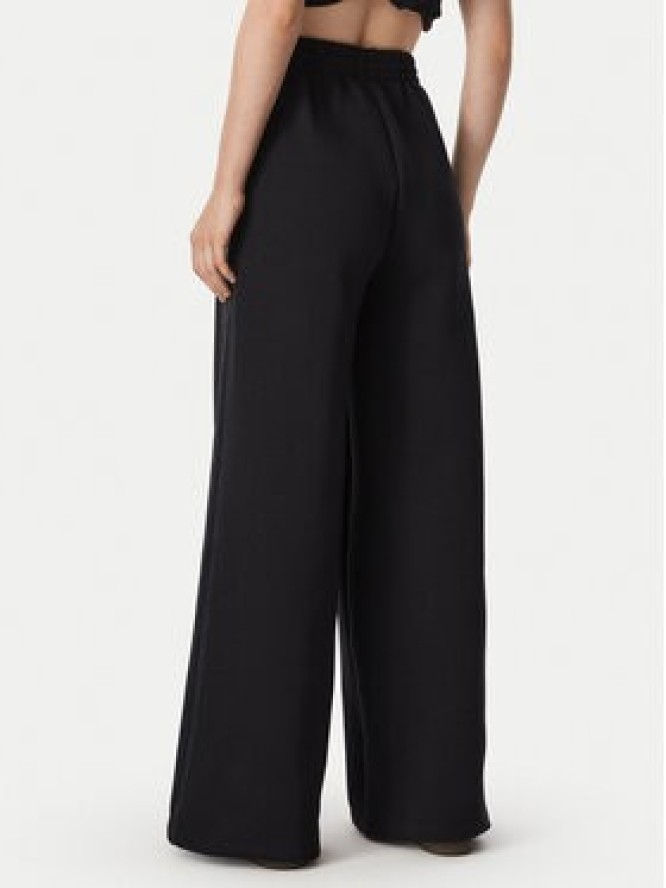 adidas Spodnie dresowe Spacer KR9176 Czarny Loose Fit
