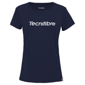 Damski bawełniany T-shirt Tecnifibre Team