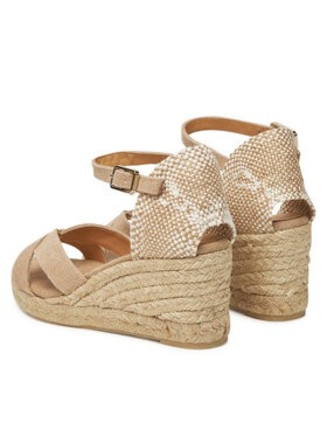 Castañer Espadryle Bruna/9/002 025678 Beżowy