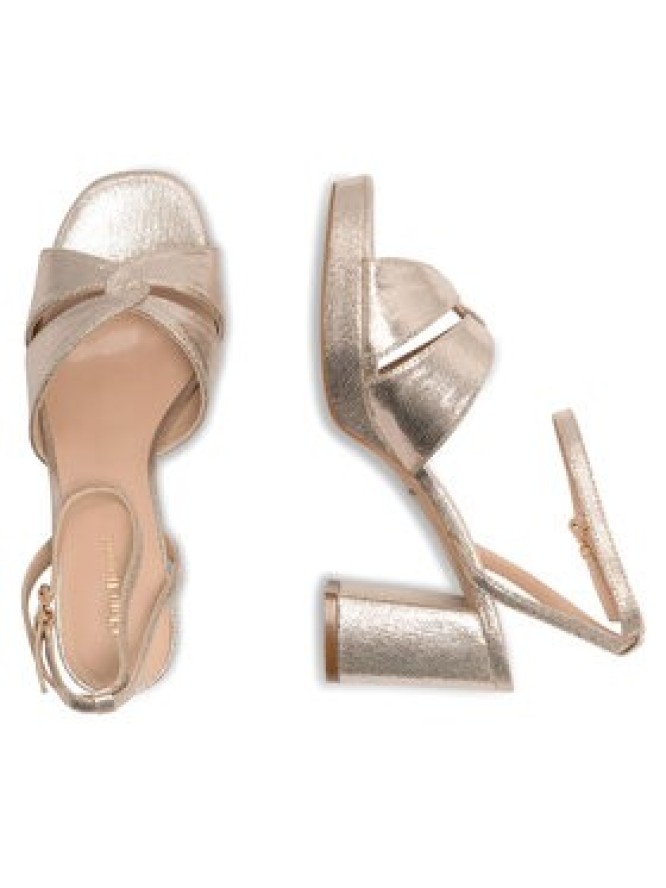 Clara Barson Sandały WYL3426-5 Złoty