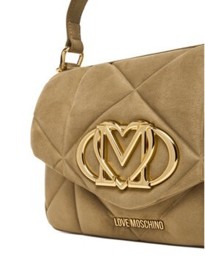 LOVE MOSCHINO Torebka JC4317PP0NKE0105 Beżowy