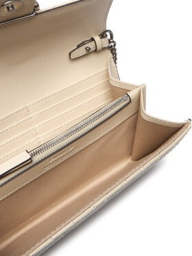 PINKO Torebka Love One Wallet Light AI 25-26 PLTT 105344 A2JC Écru