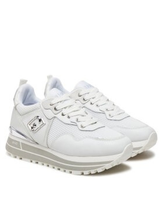 Liu Jo Sneakersy Maxi Wonder BA5013 PX602 Biały